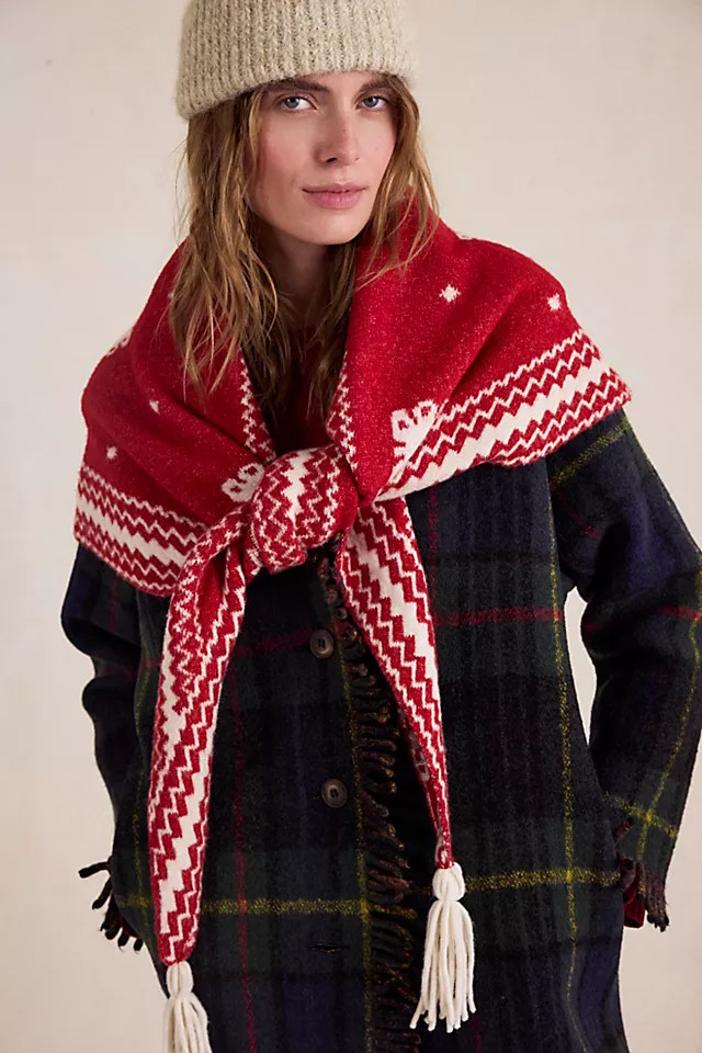Over The Coat Shawl | Free People (Global - UK&FR Excluded)