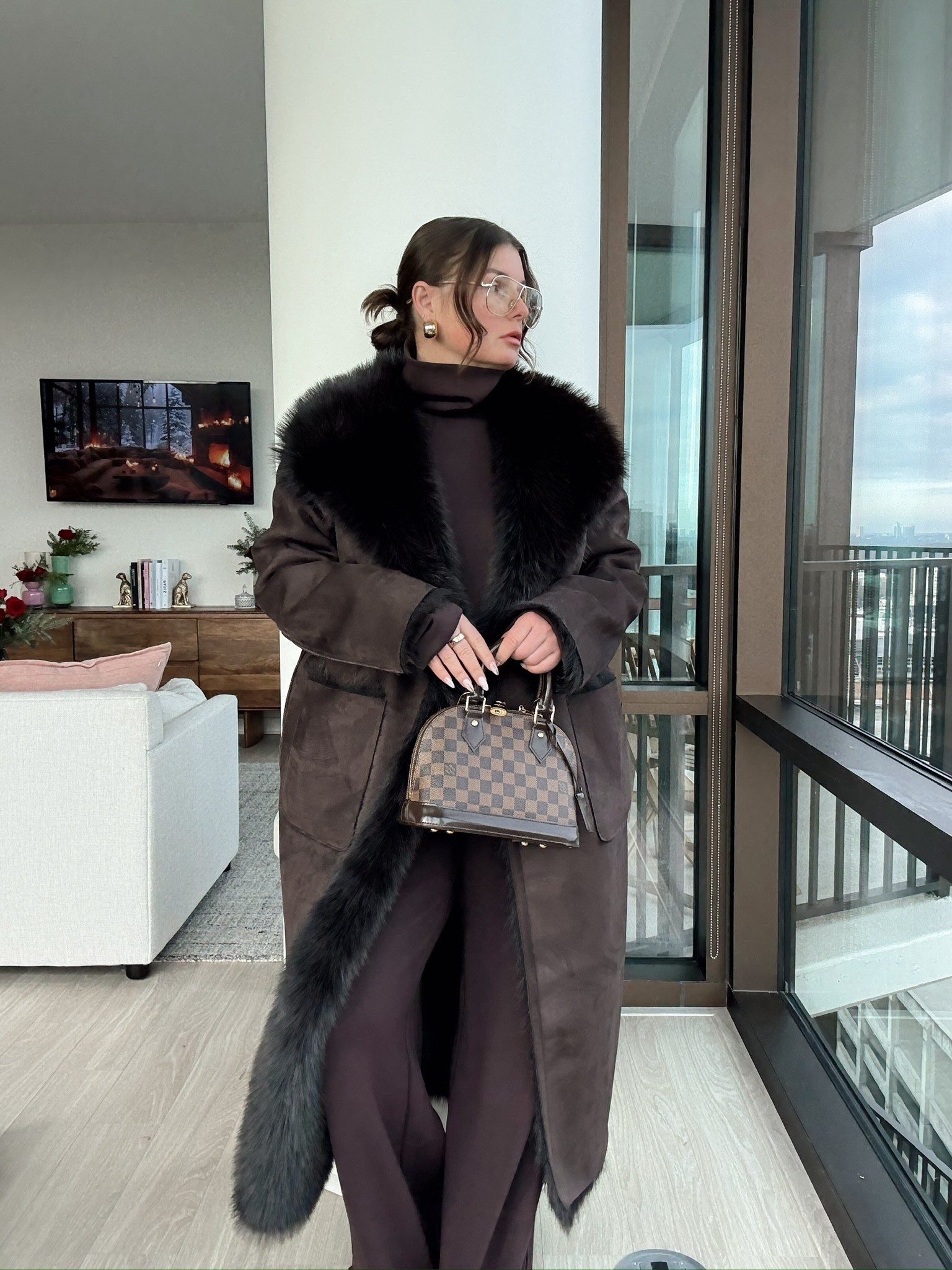 Winter outfits 
Coat
Fleecee

#LTKSeasonal #LTKGiftGuide