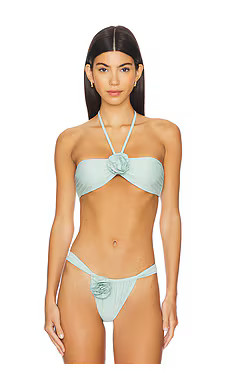 Lovers and Friends Feel Good Top in Soft Aqua from Revolve.com | Revolve Clothing (Global)