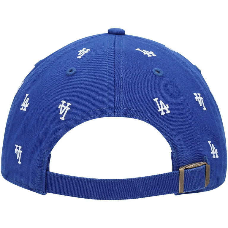 Women's '47 Royal Los Angeles Dodgers Confetti Clean Up Adjustable Hat | Walmart (US)