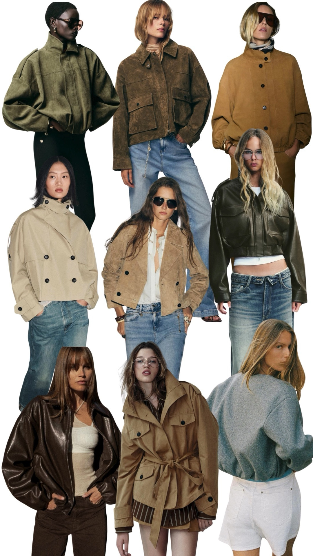 Zara NEW IN, Suede Jacket, Bomber, Trench Coat

#LTKsummer #LTKstyletip #LTKuk