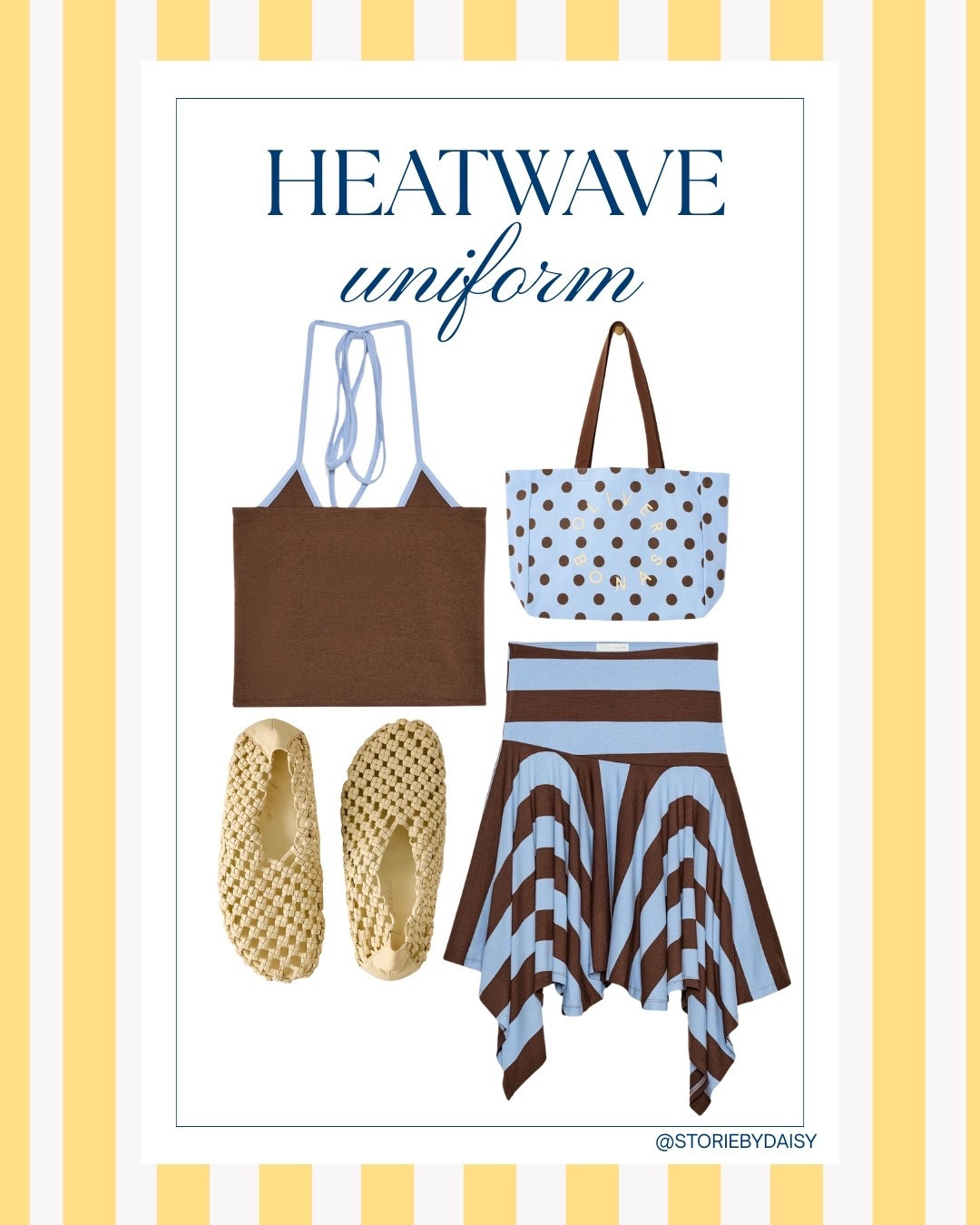 heatwave uniform 🌞

#LTKuk #LTKspring #LTKsummer
