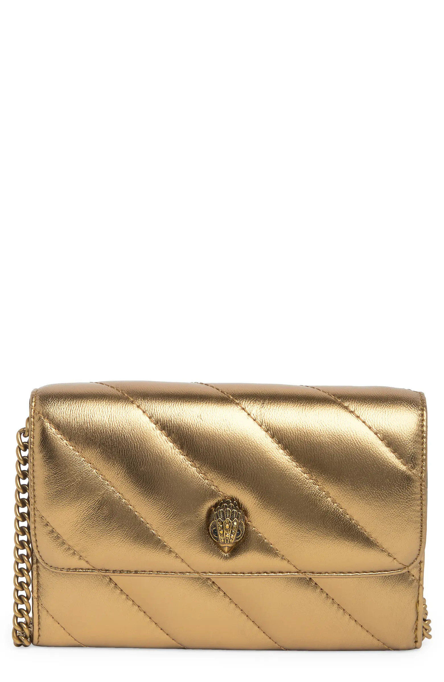 Kurt Geiger London Soho Leather Wallet on Chain | Nordstromrack | Nordstrom Rack