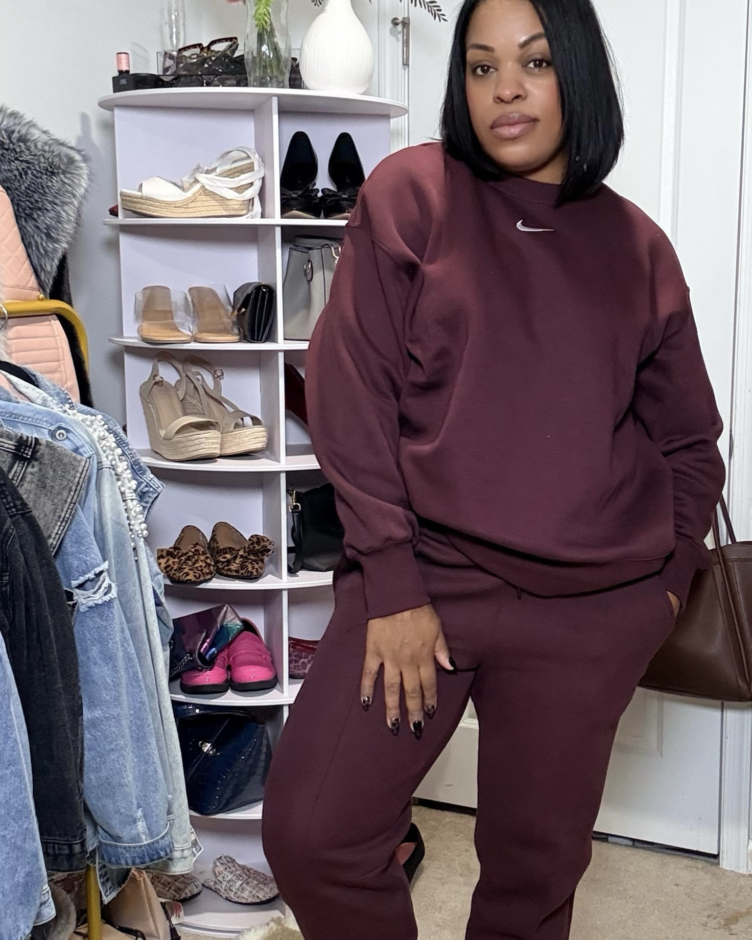 Casual Friday. #Nike #Niketech #nikevomero5

#LTKootd #LTKOver40 #LTKMidsize