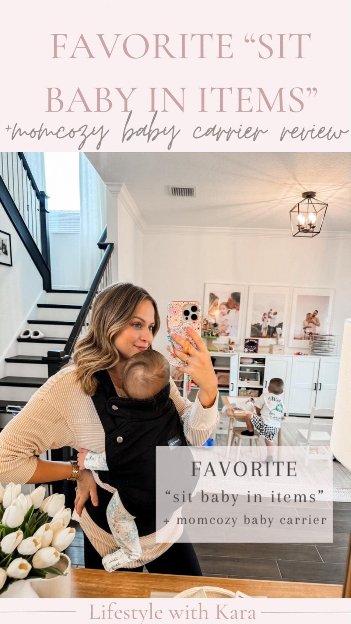 My favorite “sit baby in” items at 6 months plus! All these are for things for a baby that can almost or sit independently with strong neck support (minus the baby carrier of course) carrier code Karanc10

#LTKBump #LTKBaby