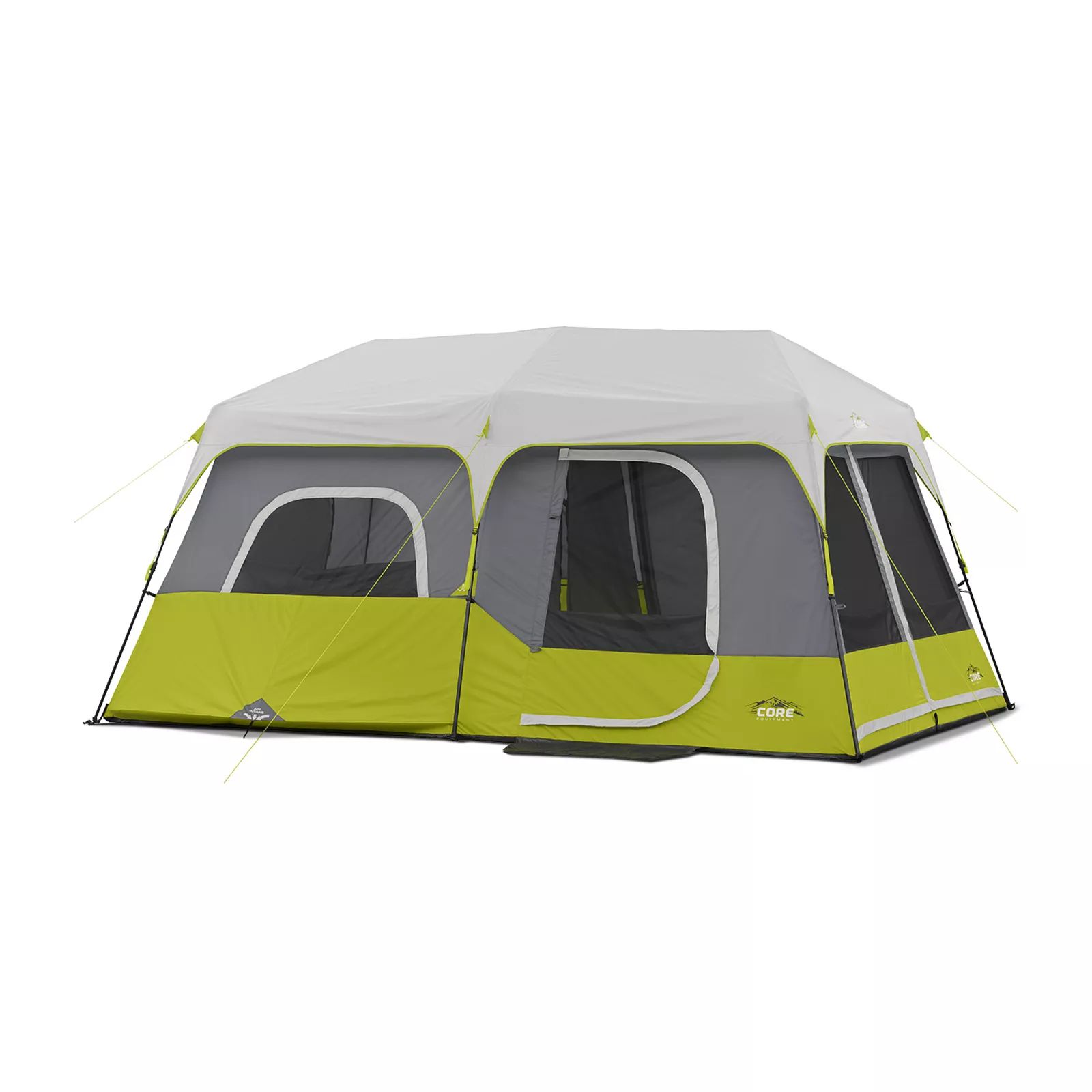 Core Lighted 9-Person Instant Cabin Tent | Kohl's