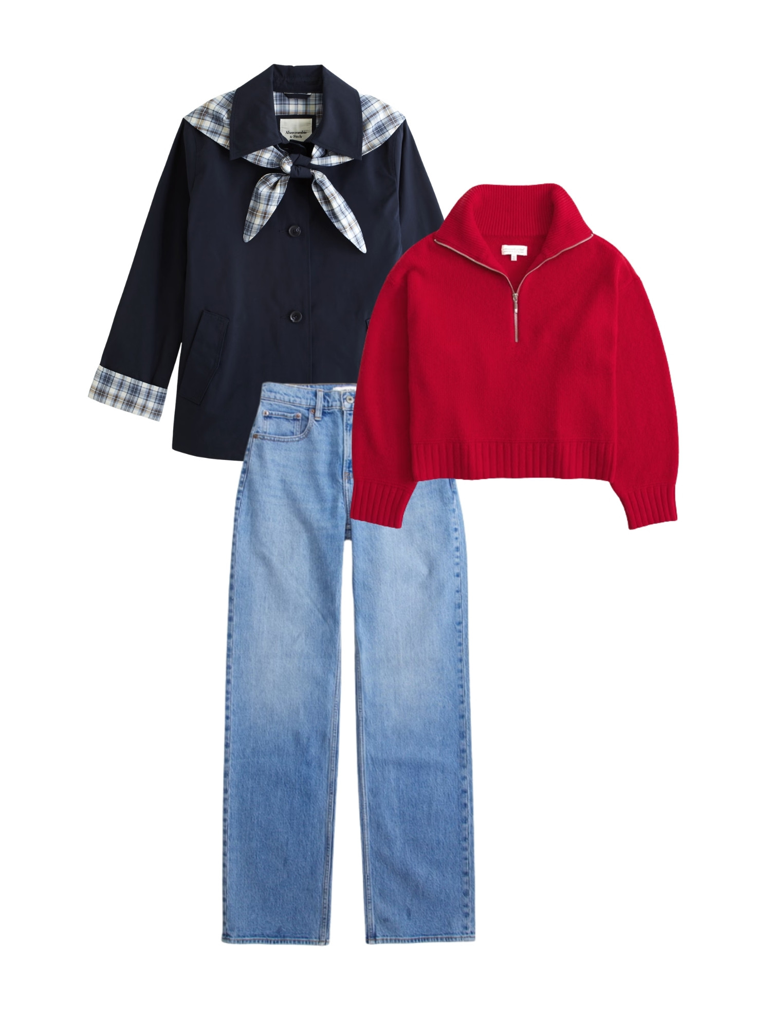 Abercrombie have an autumn sale on this weekend up to 30% off - use code AFXLTK on top for extra 15% off! 

 #LTKFashionMonth #LTKautumn #LTKjeans