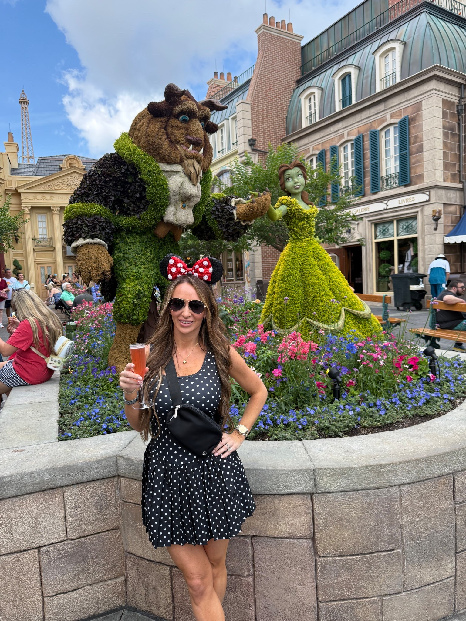 Exploring Epcots Flower and Garden festival in this comfy one piece! 

#LTKmomlife #LTKOver40 #LTKTravel