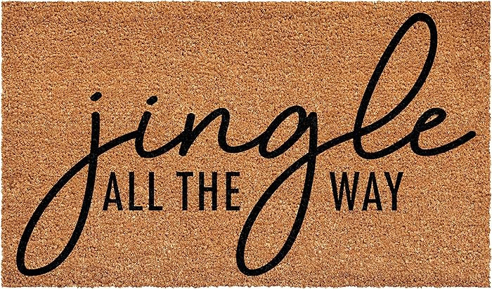 Calloway Mills 109131729 Jingle All The Way Doormat 17" x 29" | Amazon (US)