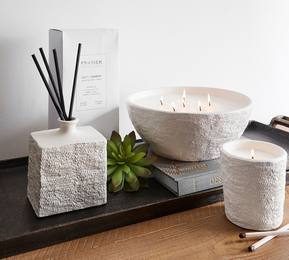 Frasier Scent Collection - Night Lily & Amber Oud | Pottery Barn (US)