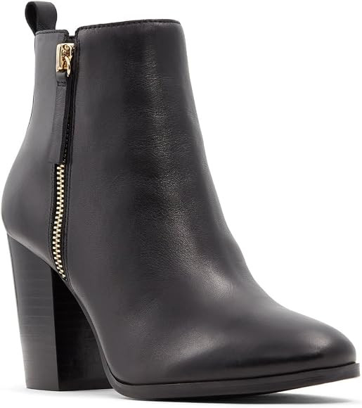 ALDO Women's Noemieflex Block Heel Ankle Boot | Amazon (US)