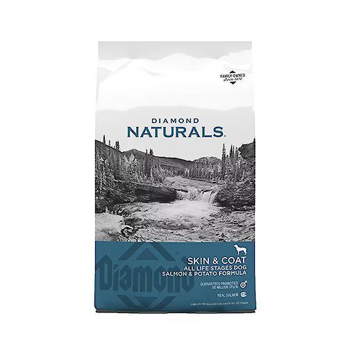 DIAMOND Naturals Skin & Coat Formula All Life Stages Dry Dog Food, 15-lb bag - Chewy.com | Chewy.com