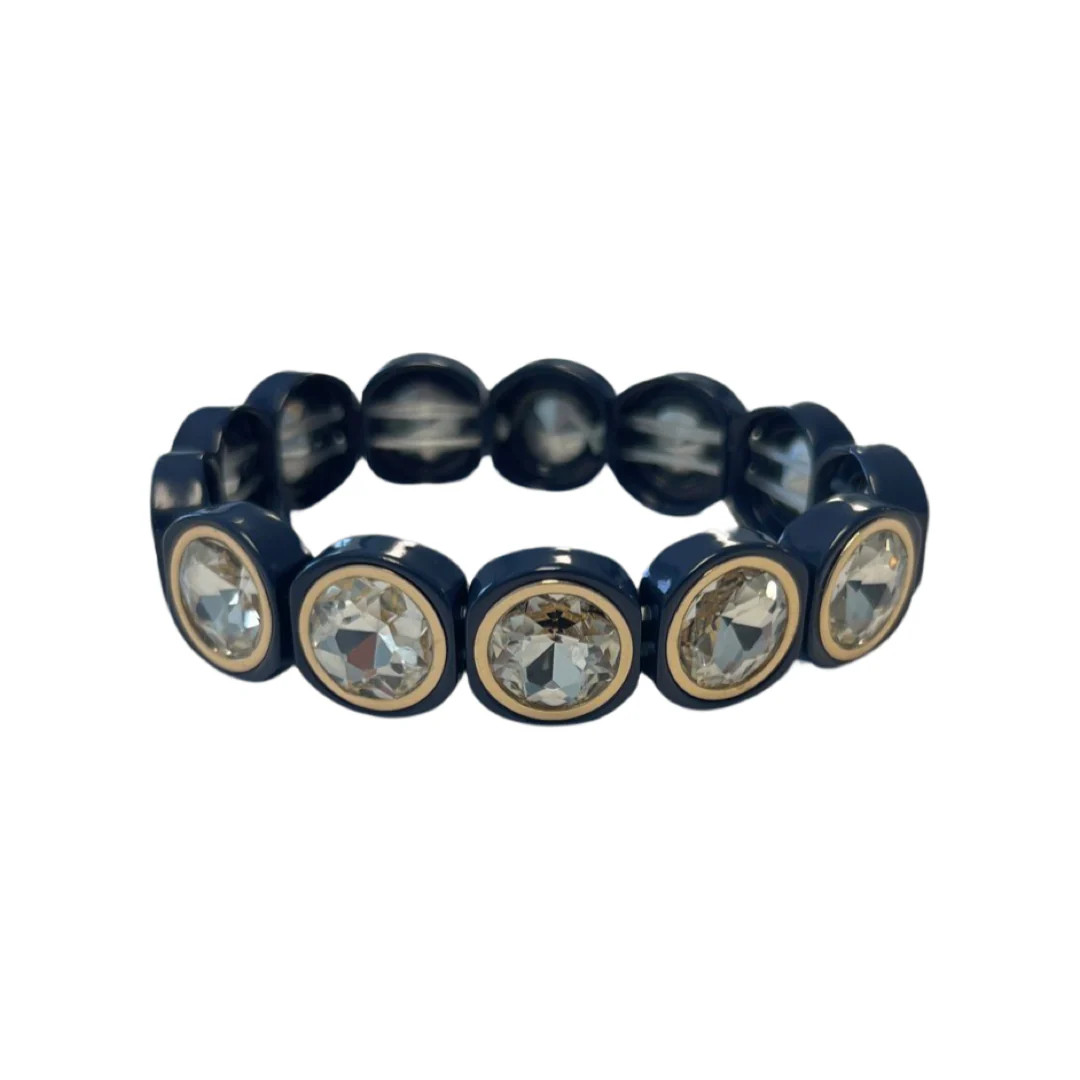 City Girl Round Bracelet - Midnight Blue | Smith and Co. Jewel Design