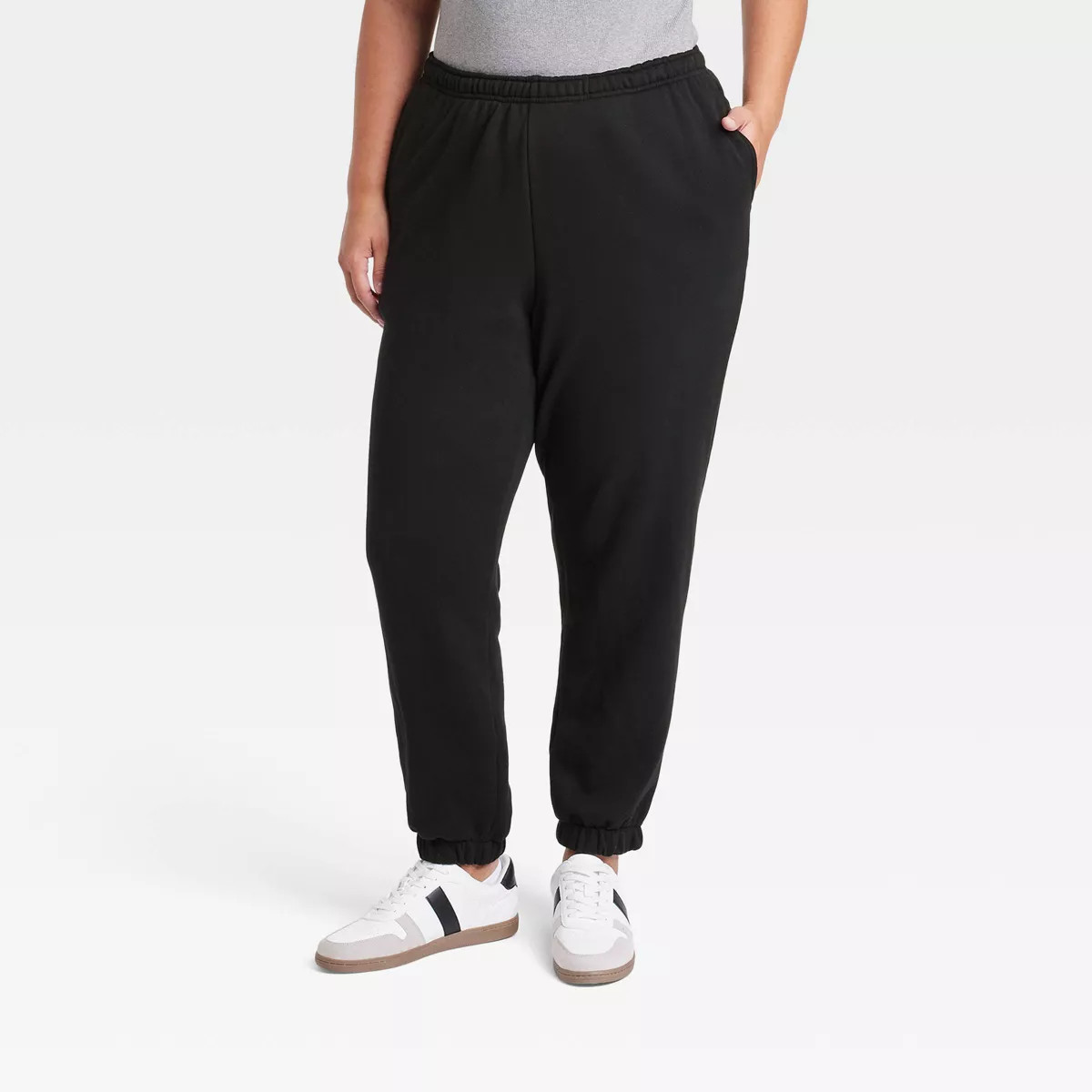 Women's Leisure Studio Mid-Rise Essential Joggers - Universal Thread™ | Target