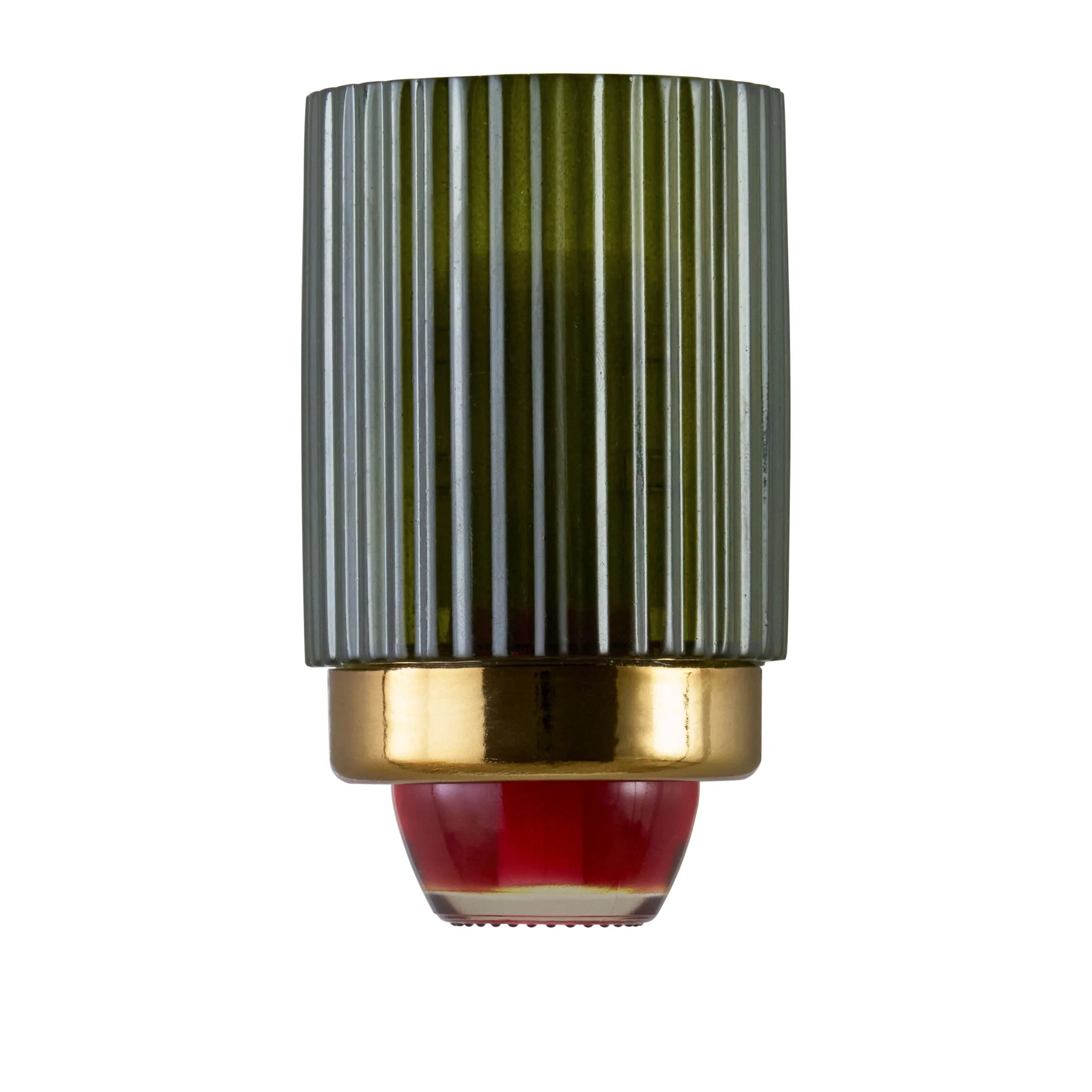 BHG Aroma Accent Pluggable Ribbed Green + Sliced Apple & Cinnamon Oil Starter Kit | Walmart (US)