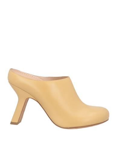 Loewe Woman Mules & Clogs Mustard Size 7 Leather | YOOX (US)