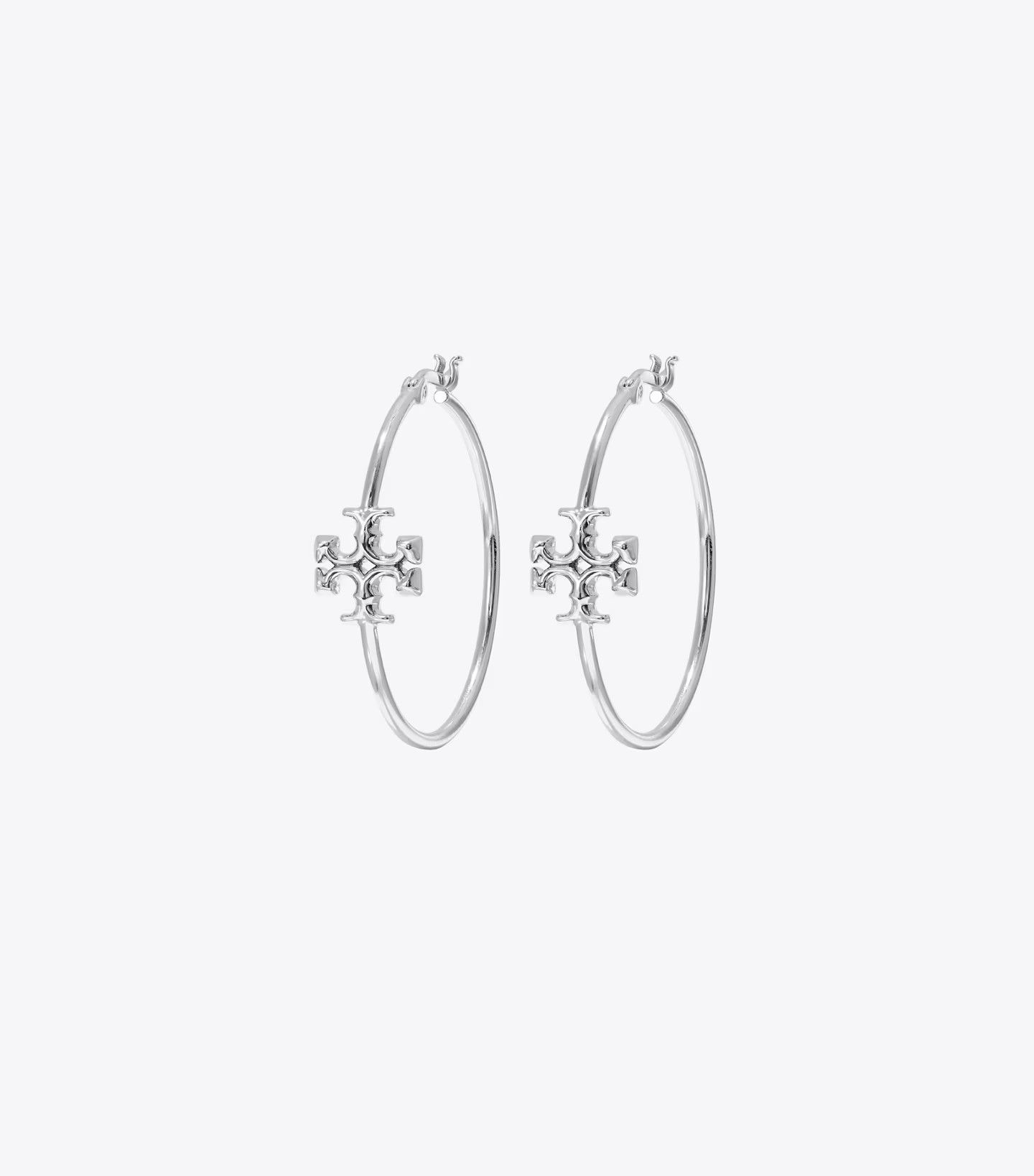 Eleanor Hoop Earring: Women's Designer Earrings | Tory Burch | Tory Burch (US)