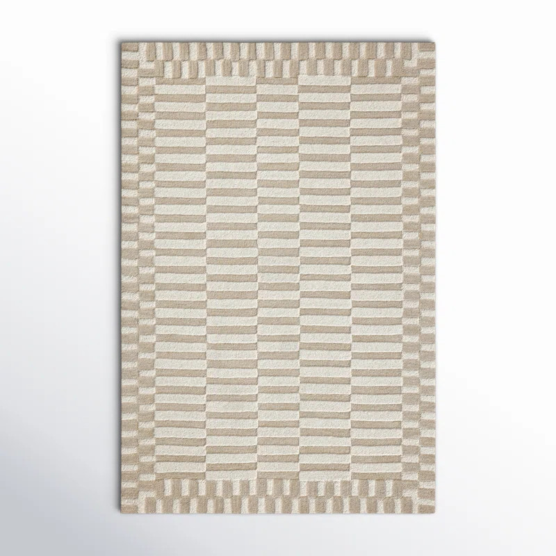 Chris Loves Julia x Loloi Bradley Ivory / Beige Area Rug | Wayfair North America