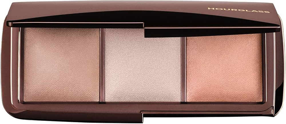 Hourglass Ambient Lighting Palette. Three-Shade Highlighting Palette for Your Best Complexion.Cru... | Amazon (US)