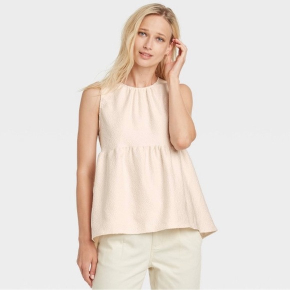 Who What Wear Babydoll Tank | Poshmark