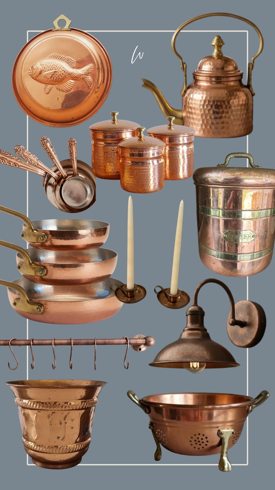 Favorite vintage copper finds✨

#LTKHome