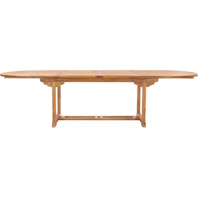 Bauman Extendable Wooden Dining Table | Perigold
