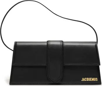 Long Le Bambino Leather Shoulder Bag | Nordstrom