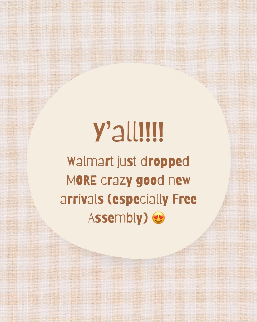 Walmart is NOT slowing down with these new arrivals 😍🙌 So many crazy good Walmart fashion finds just dropped, and the new Free Assembly pieces are especially GOOD right now!

Think elevated everyday basics, cute transitional outfits, rich colors, easy layering pieces + those affordable finds that look way more expensive than they are. 🤎 I’ve already ordered some of my favorites and cannot wait to style them!

If you love affordable Walmart fashion, Free Assembly new arrivals + finding the best pieces before they sell out, you’re going to LOVE these! 🛒✨

#walmartfashion #walmartfinds #walmartnewarrivals #freeassembly #walmartstyle #walmartfashionfinds #affordablefashion #affordablestyle #newarrivals #fallfashion #falloutfits #outfitinspo #everydaystyle #walmartmusthaves