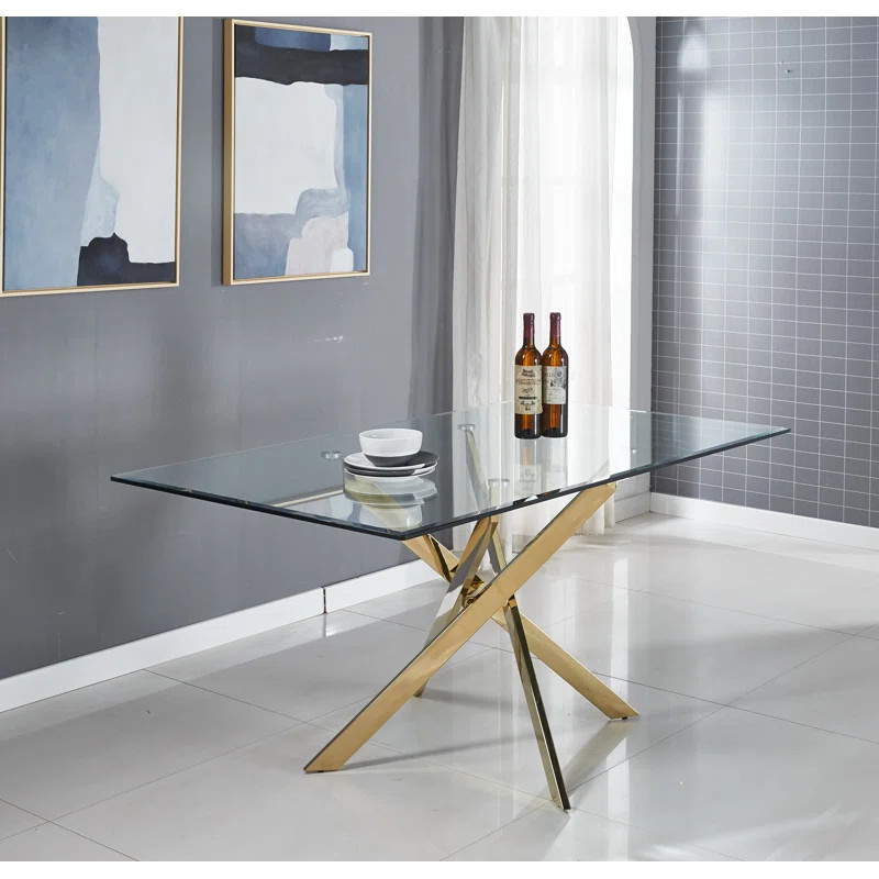 Kara Trestle Dining Table | Wayfair North America