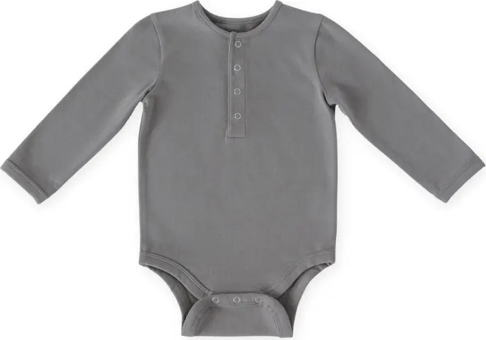Essentials Long Sleeve Organic Cotton Bodysuit | Nordstrom
