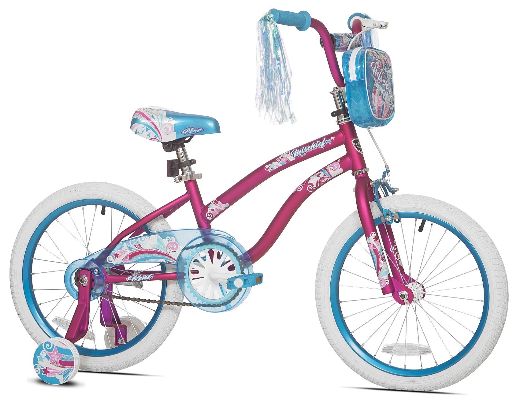 Kent 18" Mischief Girl's Bike, Pink - Walmart.com | Walmart (US)