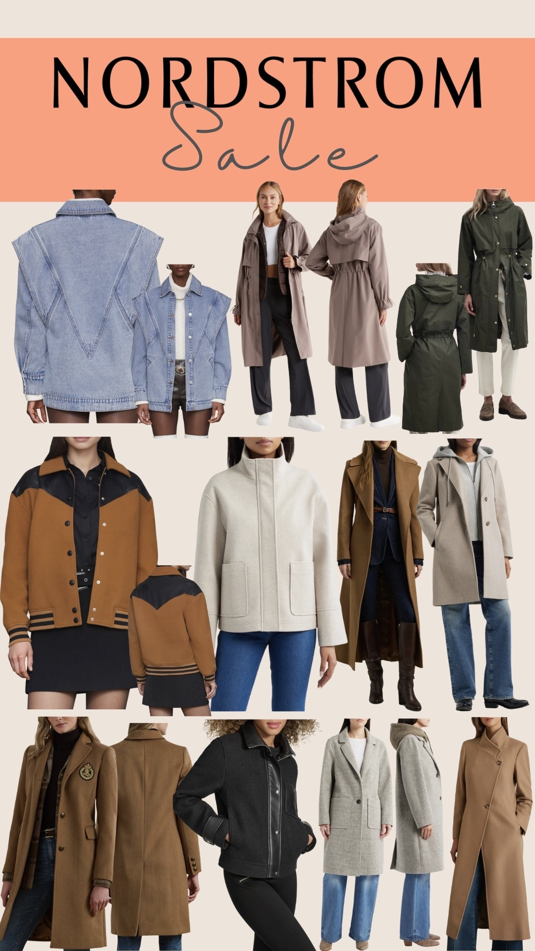 Nordstrom Jacket Sale Picks