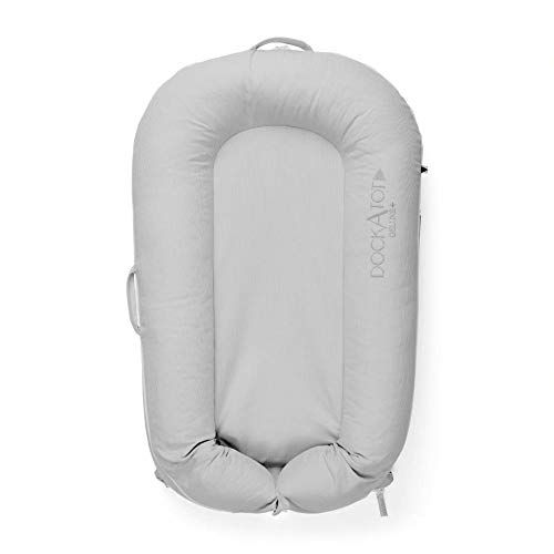 DockATot Deluxe+ Dock - The All in One Portable & Lightweight Baby Lounger - Suitable from 0-8 Mo... | Amazon (US)
