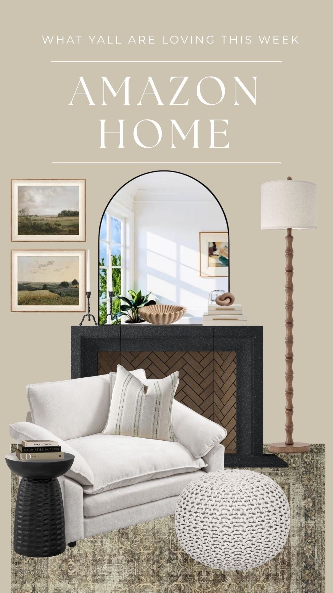 I wanted to share some of my favorites from Amazon spring sale! Iv been loving changing out rugs and adding new wall art! 
• 
• 
• 
room refresh, spring sale, decor books, coffee table decor, chair, wall mirror, area rug

#LTKSaleAlert #LTKHome