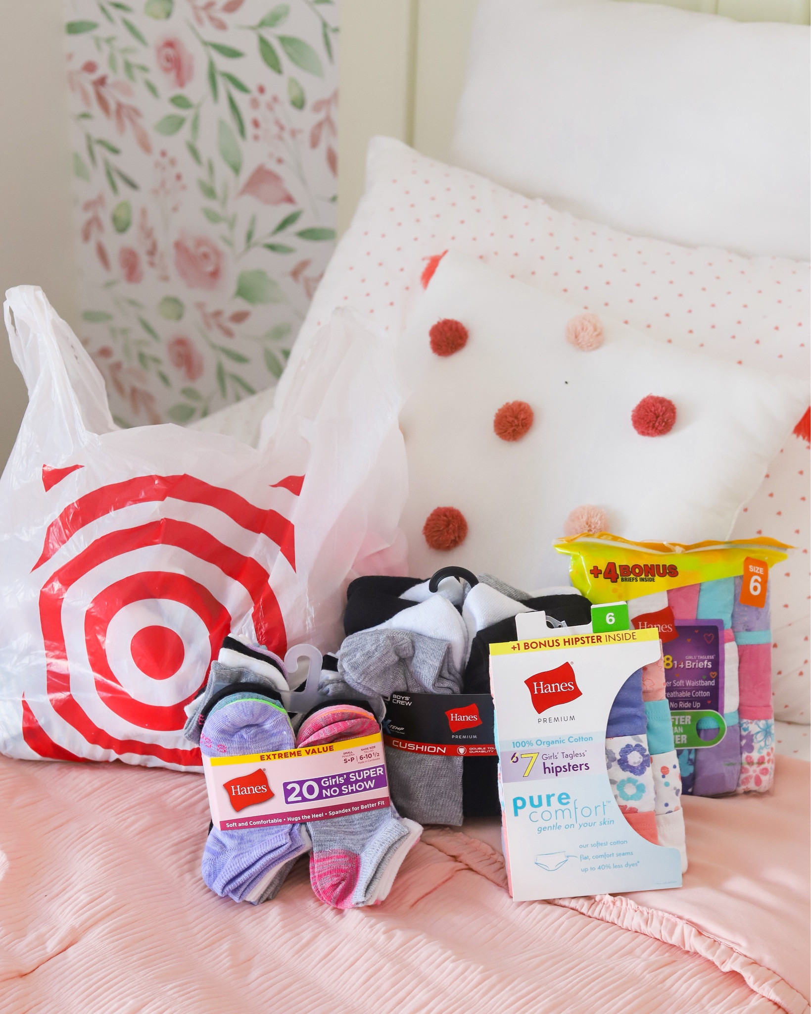 #AD I used to love picking out my outfit each day when I was a kid, and Summer definitely takes after her mama! It is so fun to watch her personality shine through as she selects her outfit for school each day, and our favorites from @Hanes Kids at @Target are always top picks! The soft and comfy fabrics and amazing price point make our favorite Hanes socks special, and Summer also loves the wide variety of colors and patterns in each pack! If you’re looking for the perfect kids socks for school, activities, and every day, you will LOVES these sock sets! I’ve also linked our favorite no-tag underwear and underwear multipacks that are perfect for kids!

#TargetPartner #HanesxTarget #Hanes #Target 


#LTKfamily #LTKHoliday #LTKkids