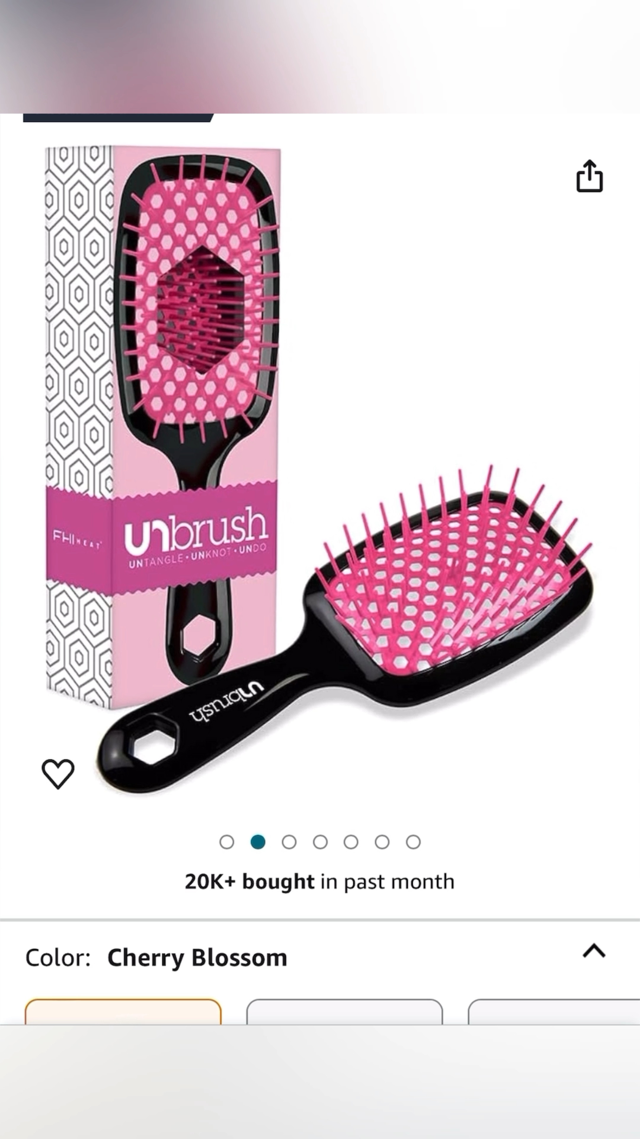 UNbrush Detangling Brush

#LTKfindsunder50 #LTKbeauty #LTKsalealert