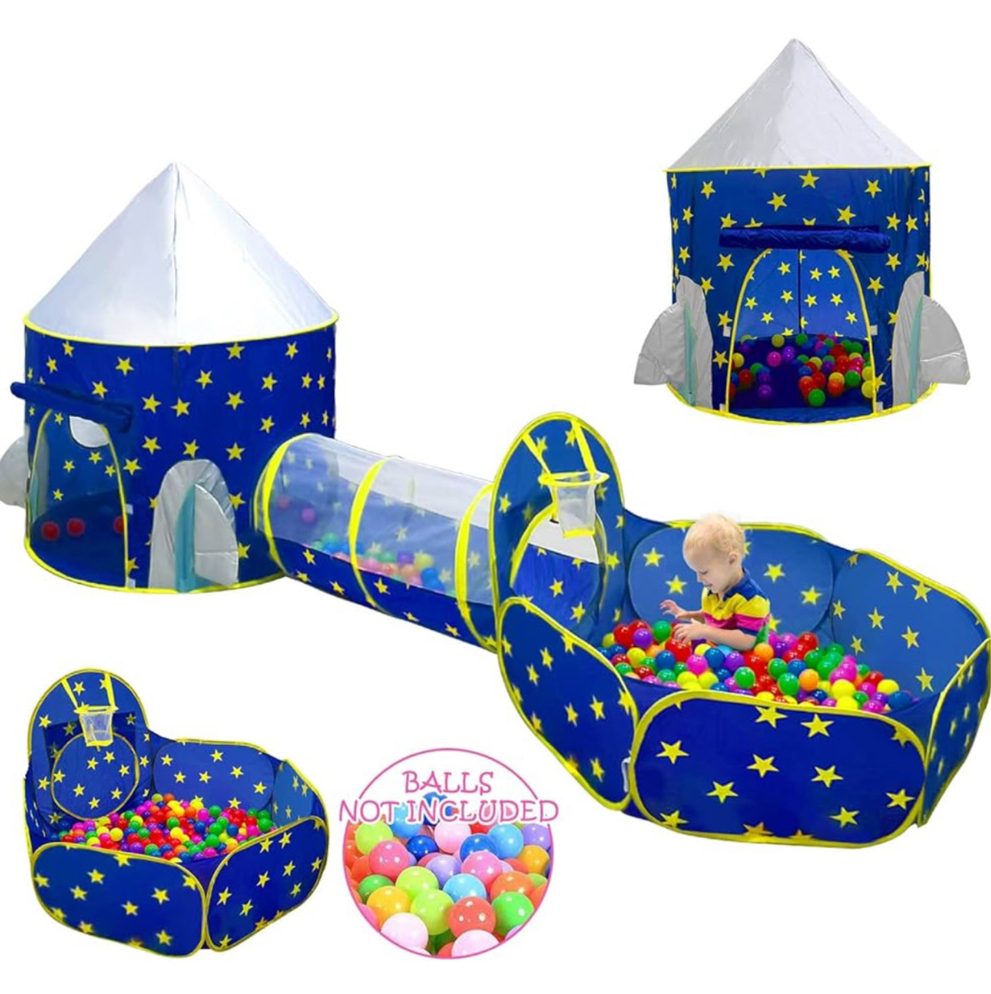 16% off 🎉

PigPigPen 3pc Kids Play Tent for Boys with Ball Pit, Crawl Tunnel, Princess Tents for Toddlers, Baby Space World Playhouse Toys, Boys Indoor& Outdoor Play House, Perfect Kid’s Gifts

#LTKSaleAlert #LTKKids