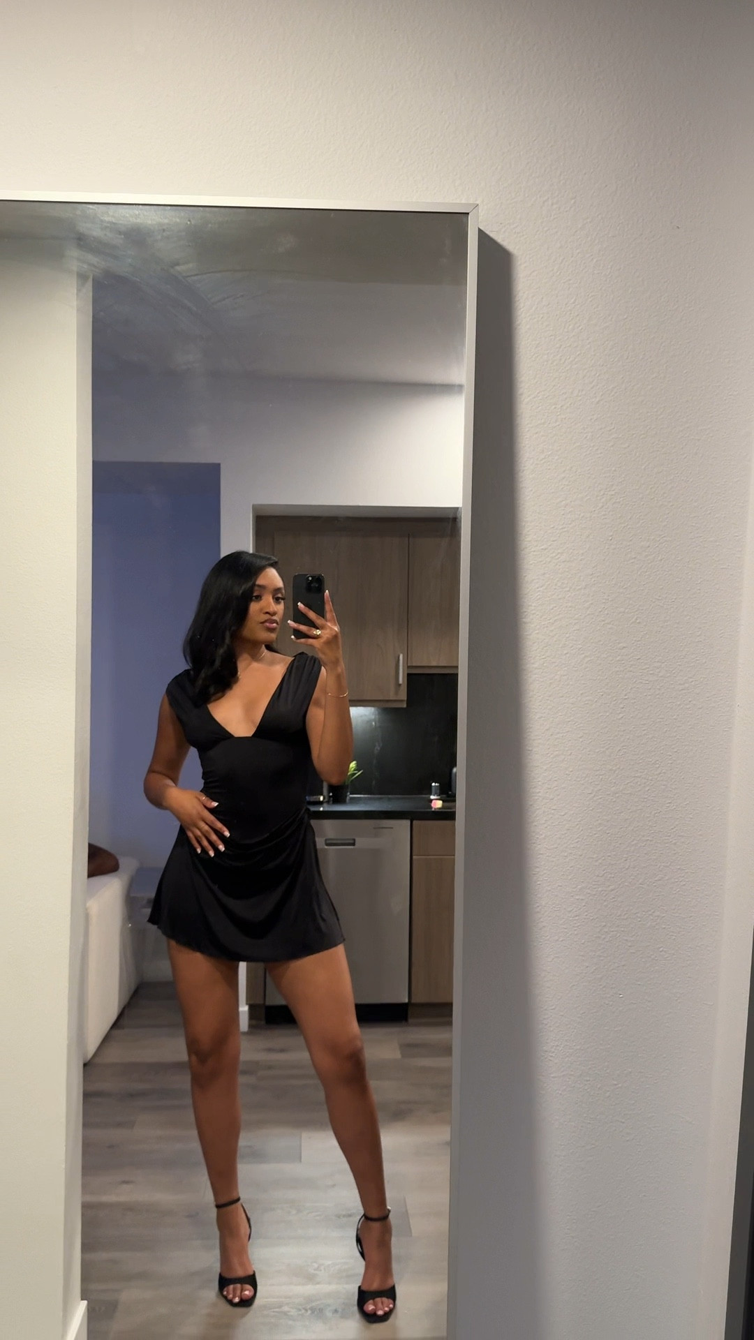 Wearing a size small 🖤 

lbd. Little black dress. Holiday dress. Birthday dress. Holiday party.  Black dress. 

#LTKFindsUnder100 #LTKStyleTip #LTKParties