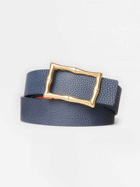 Lina Reversible Leather Belt | J.McLaughlin