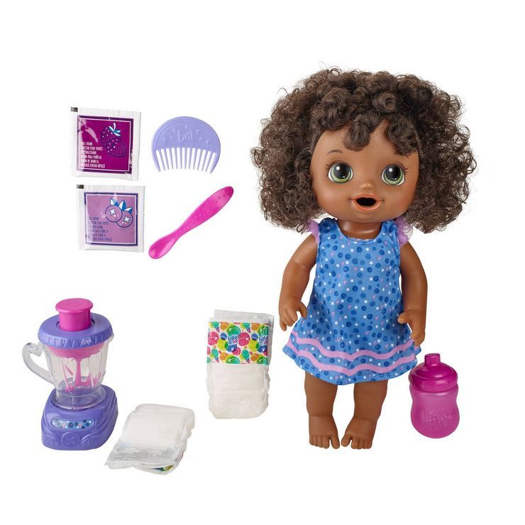 Baby Alive Magical Mixer Baby Doll - Blueberry Blast | Target