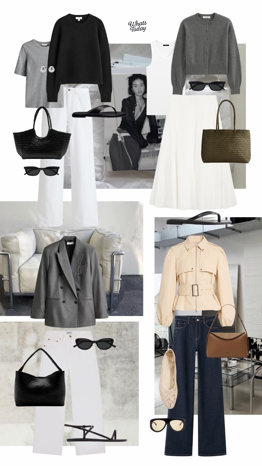 spring summer wardrobe essentials 


summer outfits, work outfits, business casual workwear

#LTKootd
