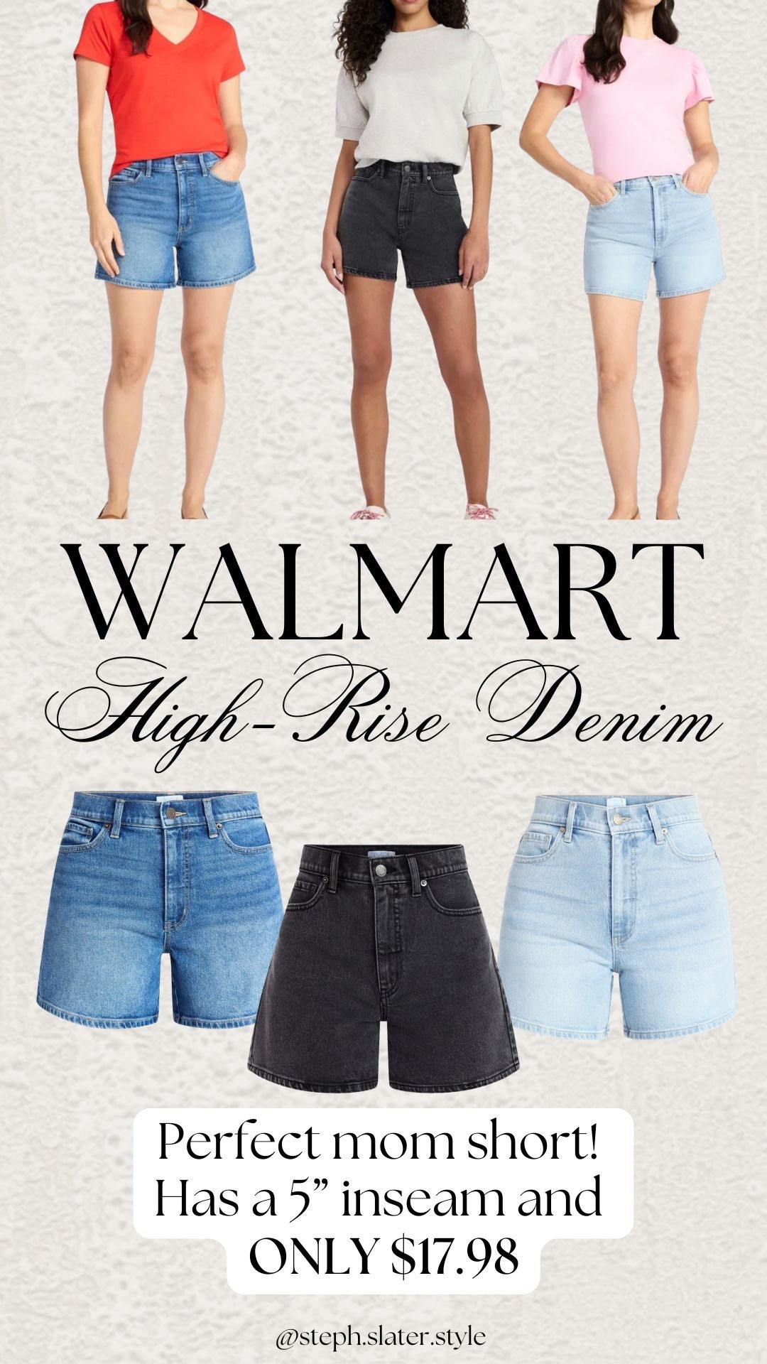 The perfect summer shorts from Walmart and Under $18 🤯

#LTKSeasonal #LTKOver40 #LTKmomlife