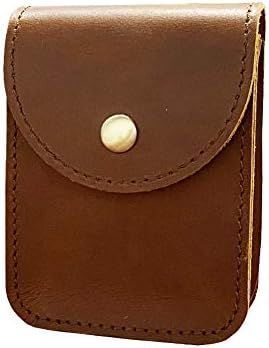 Genuine Leather Playing Card Case, Aolaso Single Deck Playing Card Box/Holder，Leather Pouch Mul... | Amazon (US)