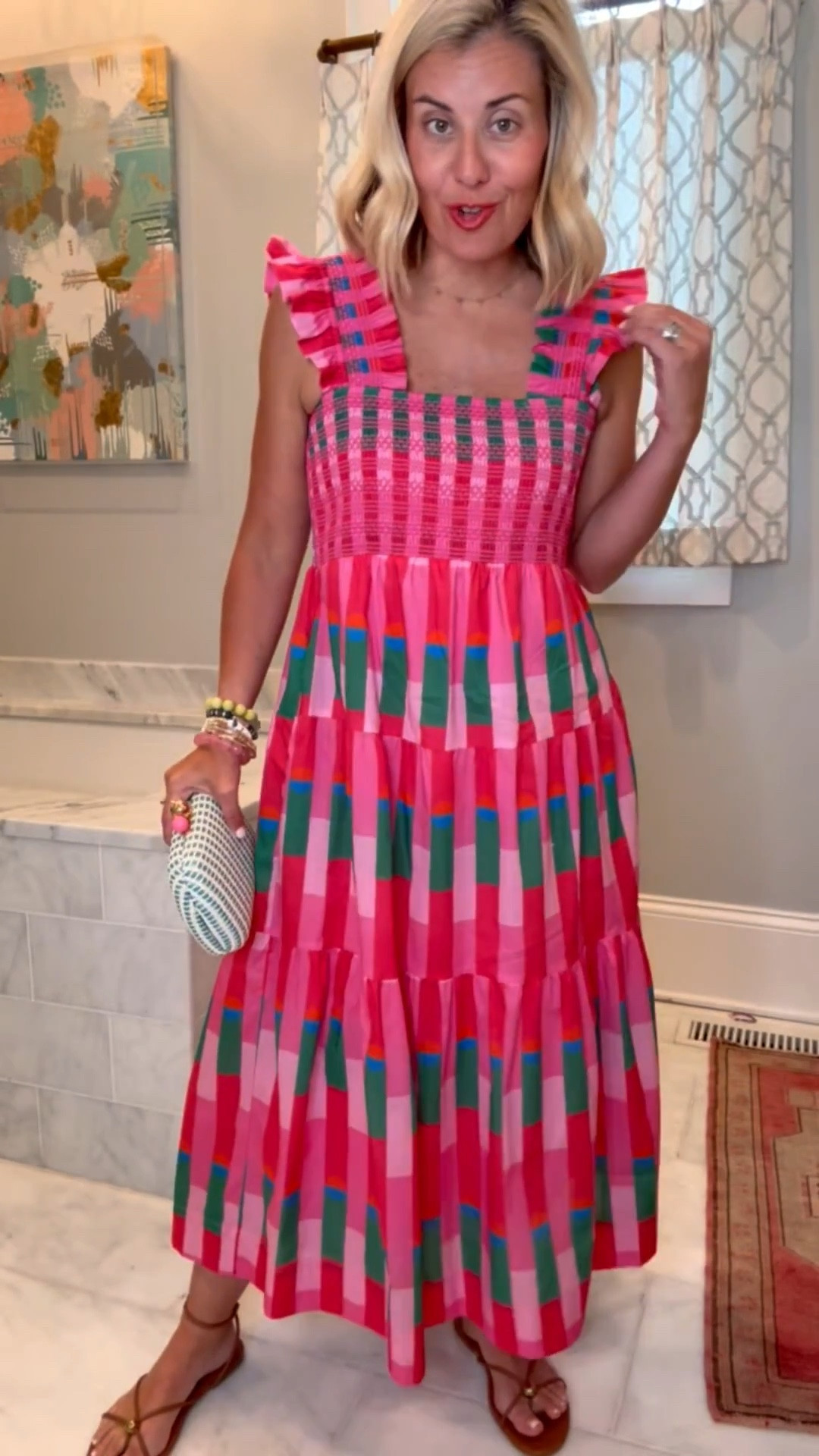 This dress is designed perfectly for us ladies!! This gorgeous goodness has pockets and we can wear a regular bra…umm that’s a yes! 
Dress - small
Jacket - small 
Shoes - 8 

#LTKmomlife #LTKdayinmylife #LTKootd