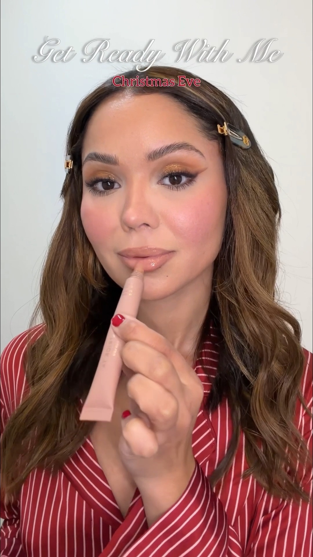 Love this glam linking my makeup products below 