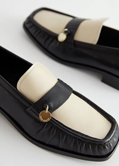 Colour Block Leather Loafers | & Other Stories (EU + UK)