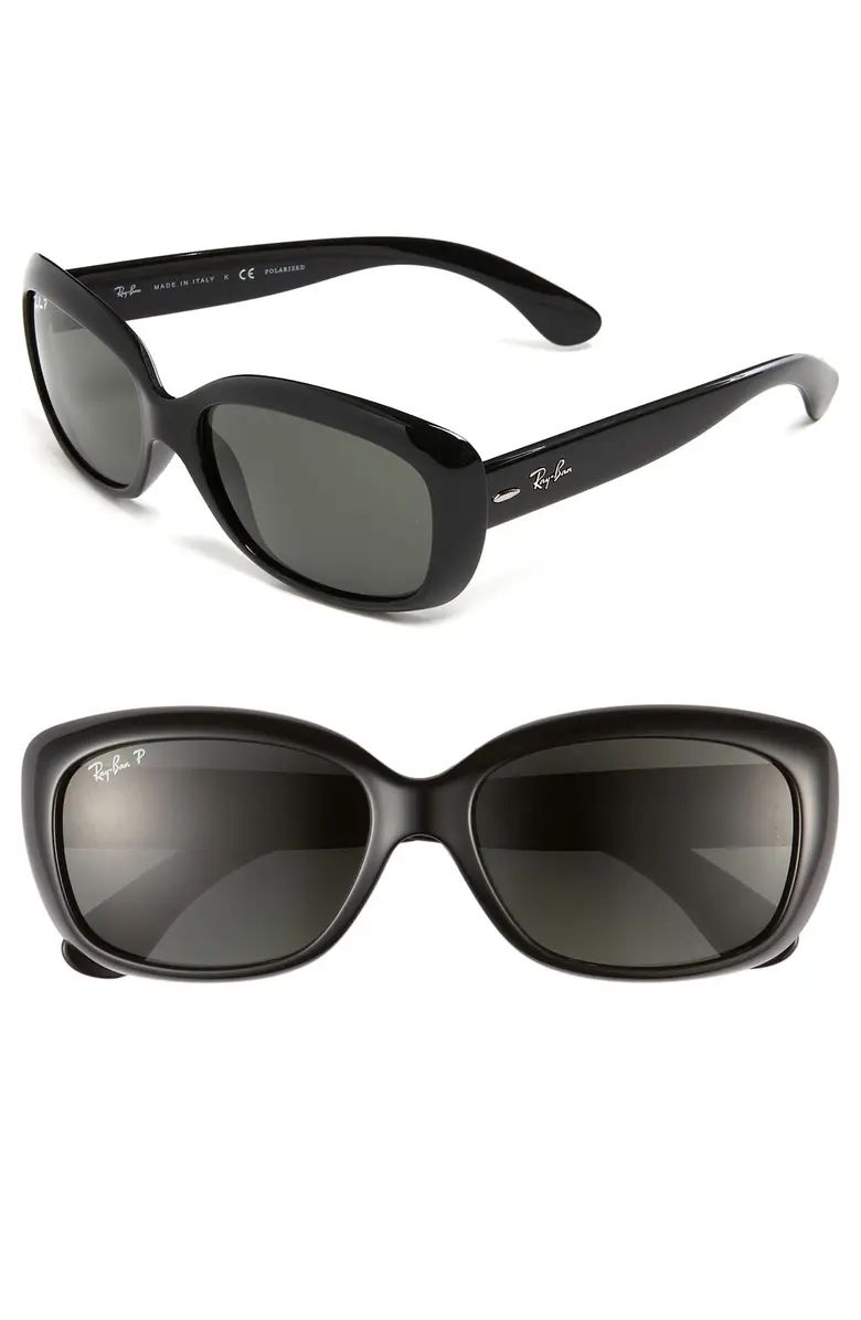 'Jackie Ohh' Polarized 58mm SunglassesRAY-BAN | Nordstrom