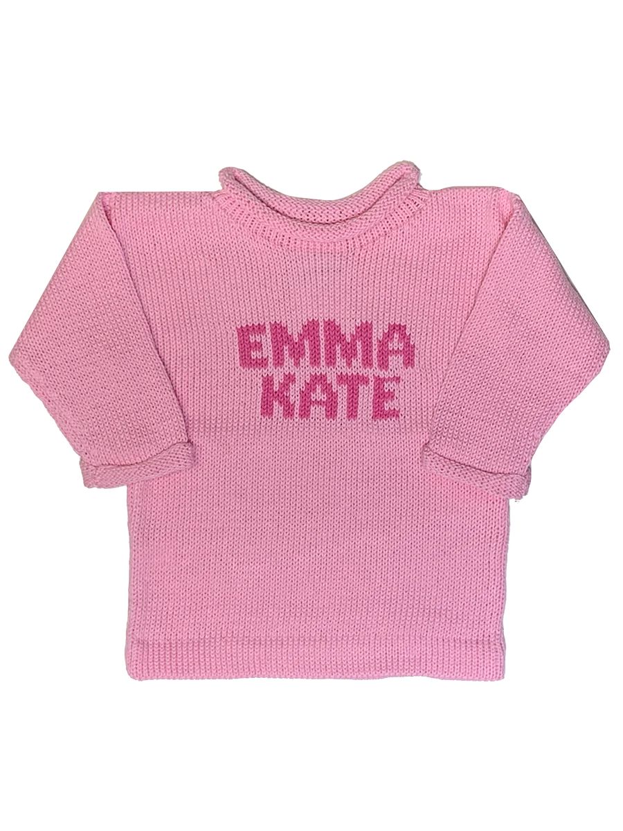 Name Sweater | Grace and James Kids