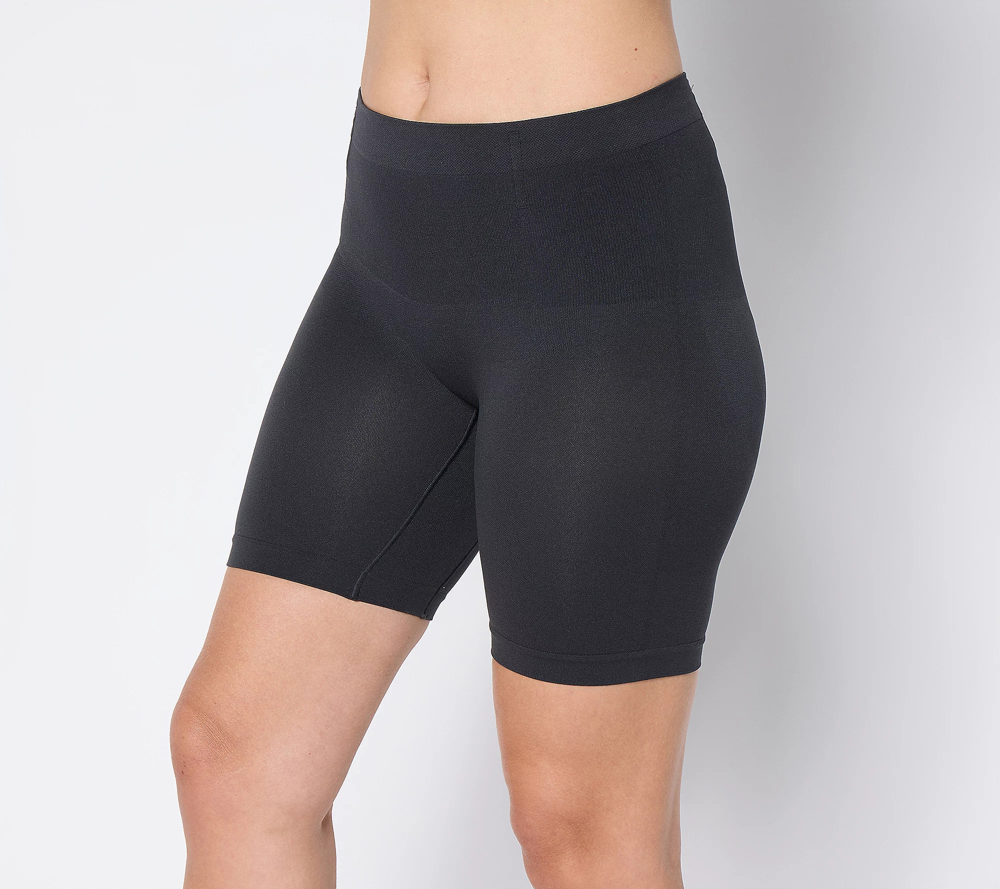 Shapermint All Day Everyday Mid-Waisted Shaper Shorts | QVC