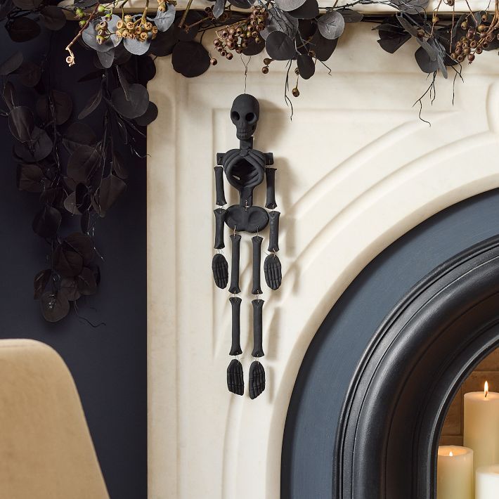 Terracotta Hanging Skeleton Objects | West Elm (US)
